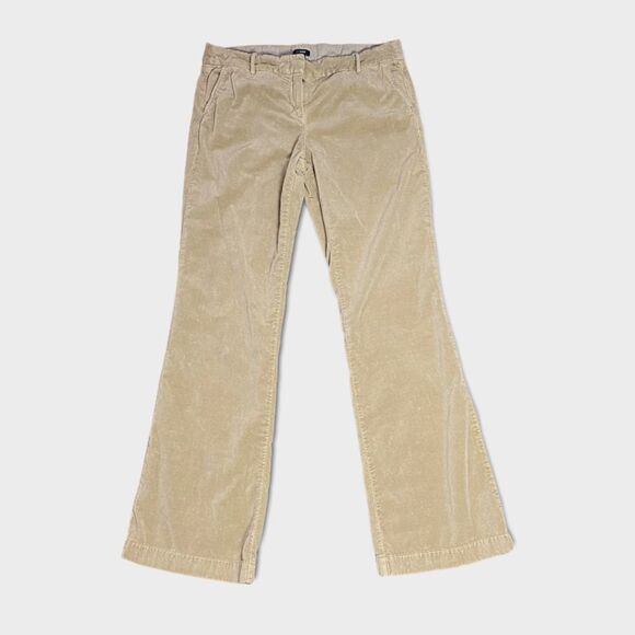 J. Crew size 8 Velveteen Pants Low Fit - Picture 1 of 5